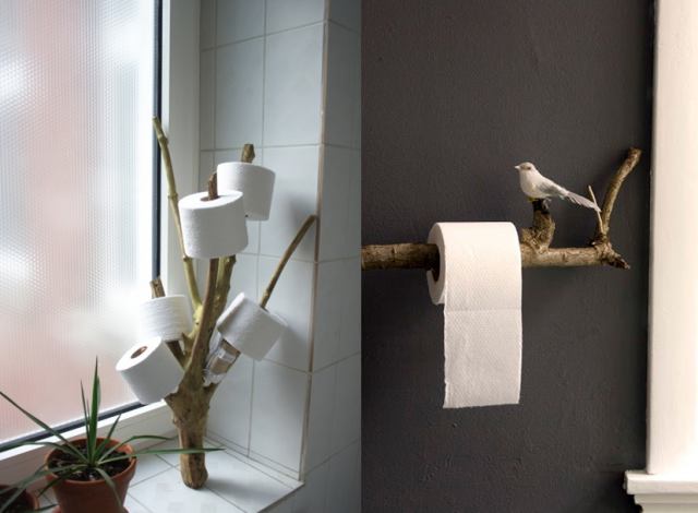 diy-fabriquer-un-porte-papier-toilette-avec-une-branche-d-arbre
